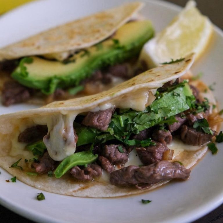 Tacos mexicanos auténticos El Chapulín Tenerife